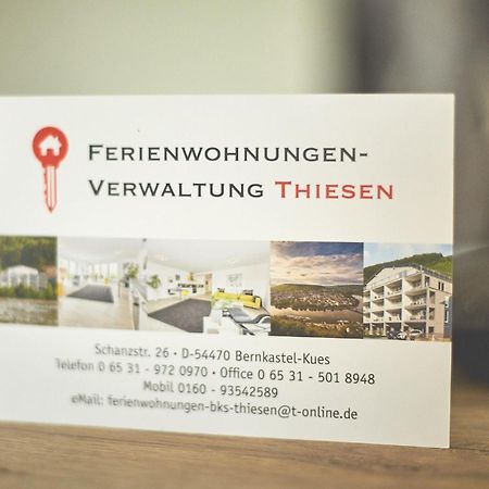 Ferienwohnung "Auszeit" Bernkastel-Kues Ngoại thất bức ảnh