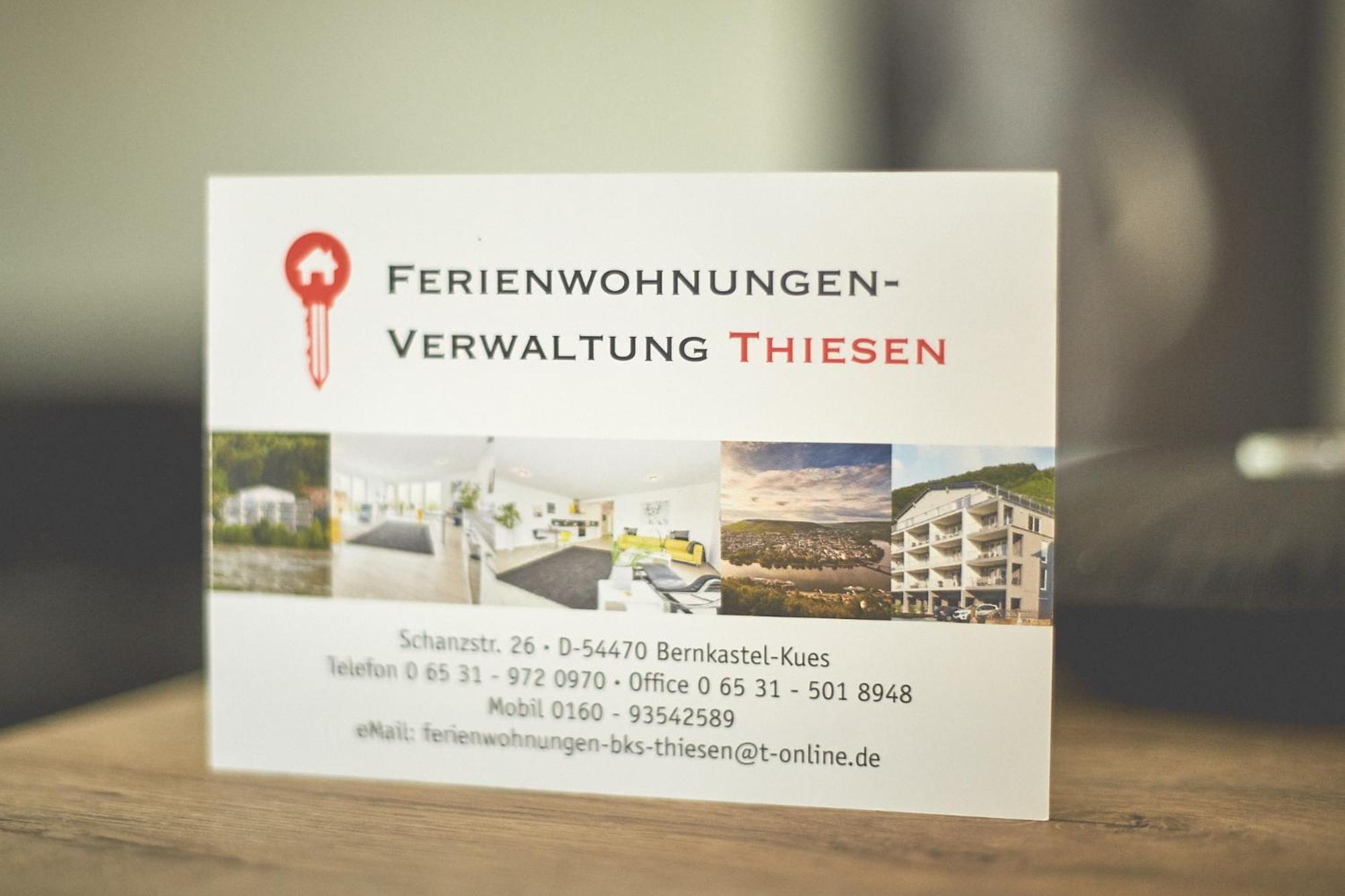 Ferienwohnung "Auszeit" Bernkastel-Kues Ngoại thất bức ảnh